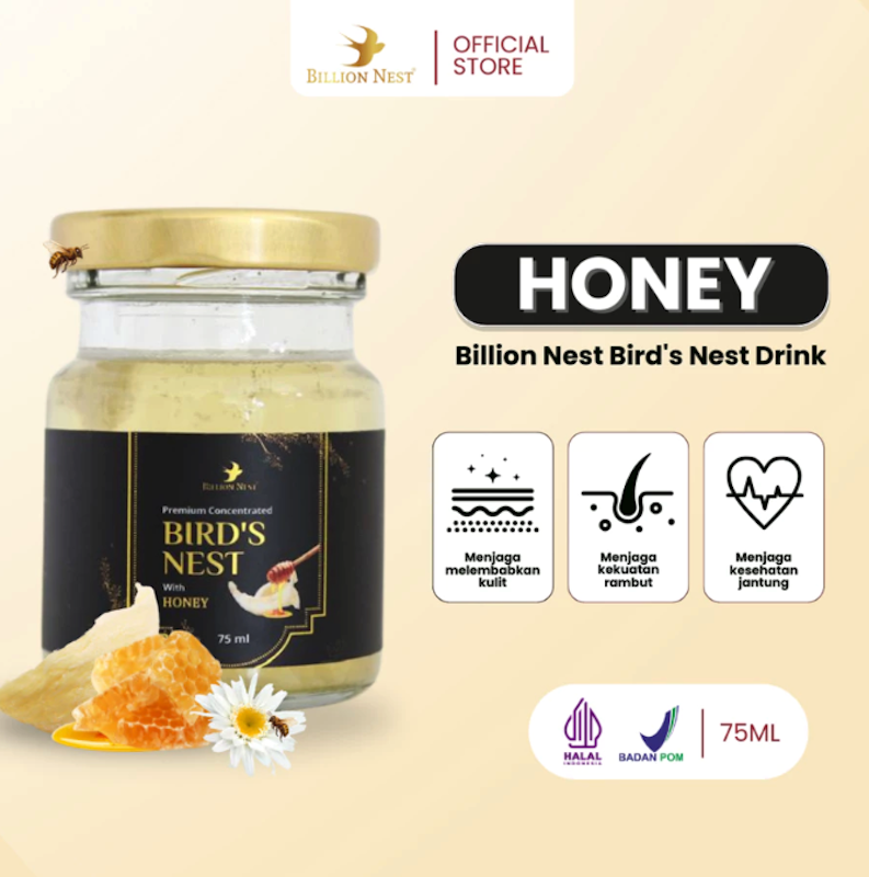 Billion Nest Premium Concentrate Bird's Nest with Honey 2