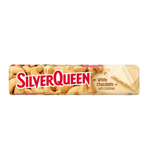 SilverQueen White Chocolate 58g