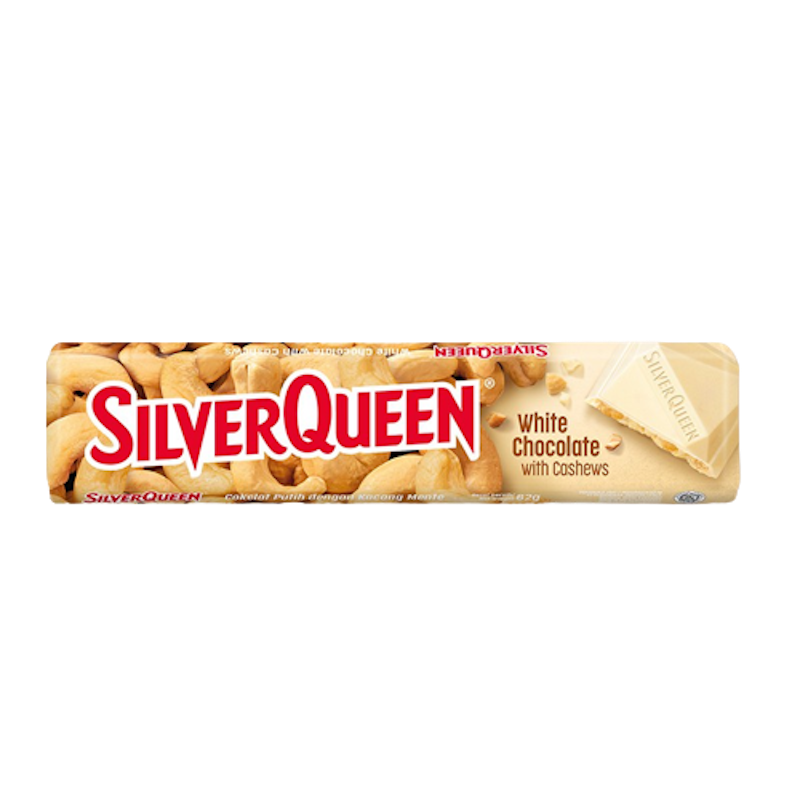 SilverQueen White Chocolate 58g 1