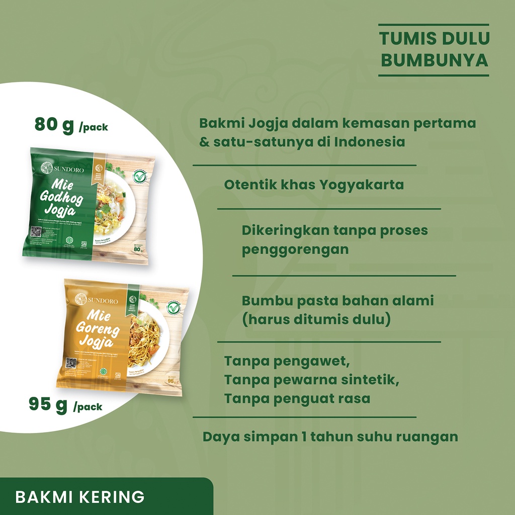 Sundoro Mie Godhog Jogja