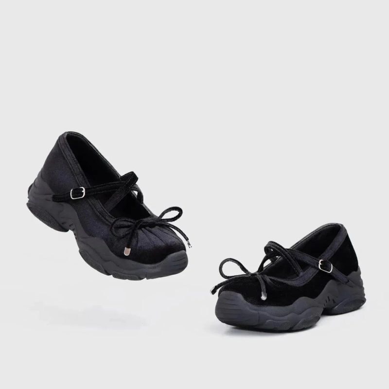 Adorable Projects Swift Sneakers Balerina Black 3