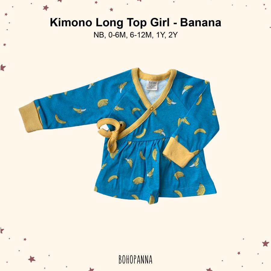 Bohopanna Bohopanna Kimono Long Top Girl