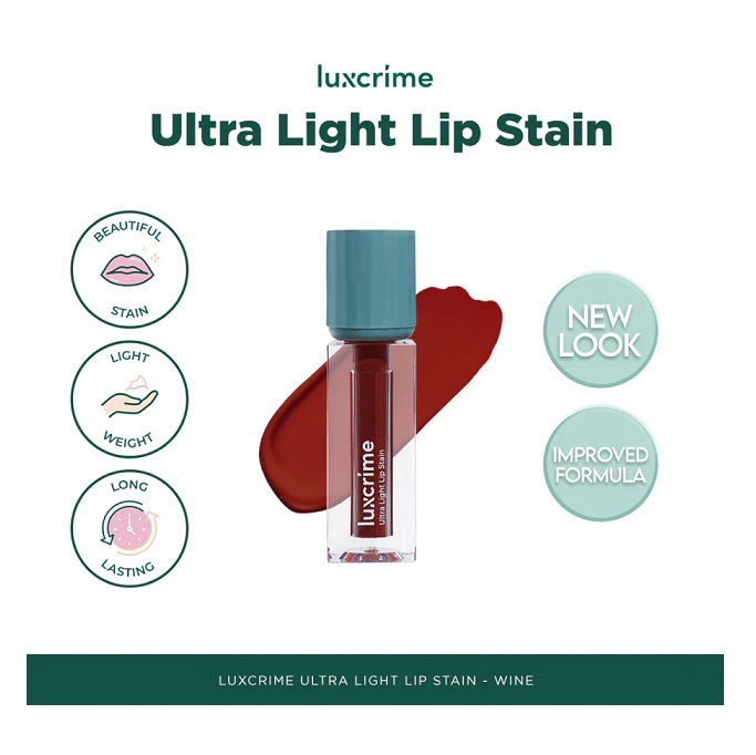 Luxury Cantika Indonesia Luxcrime Ultra Light Lip Stain