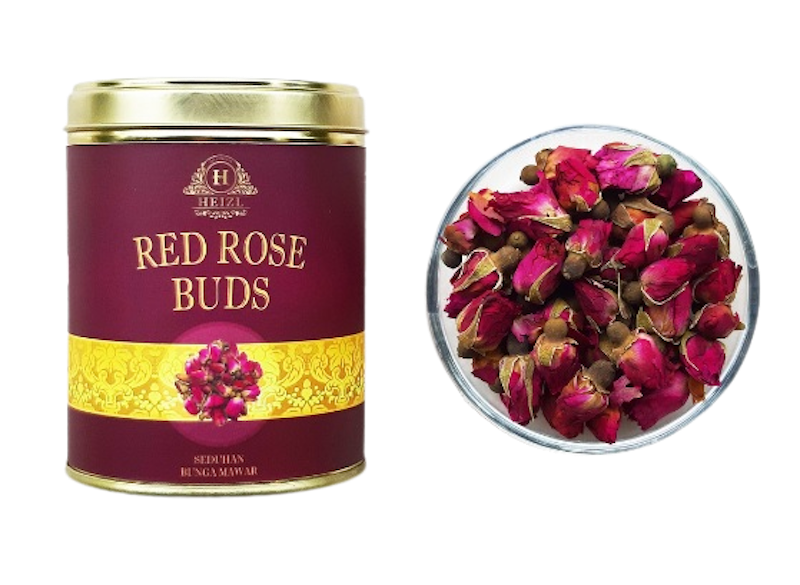Pure Dried Red Rose Buds 1