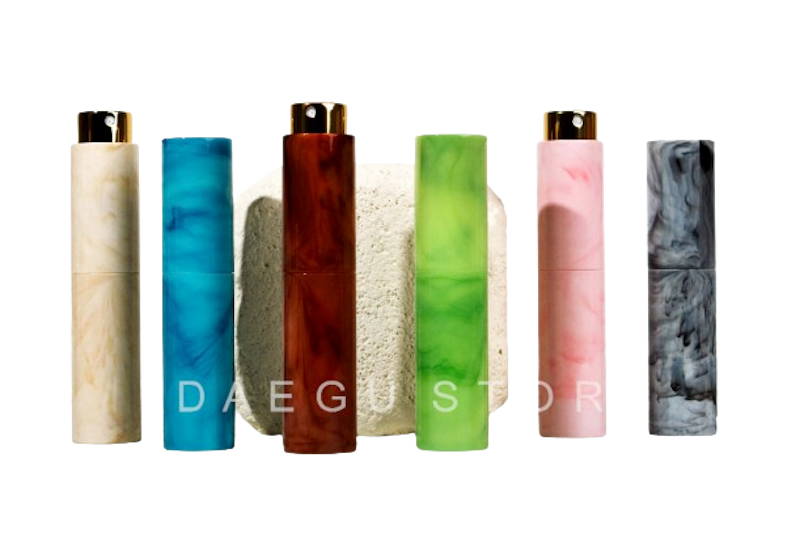 Daegu Store Botol Parfum Twist and Spray Marble/Marmer Edition 1