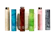 Daegu Store Botol Parfum Twist and Spray Marble/Marmer Edition 1
