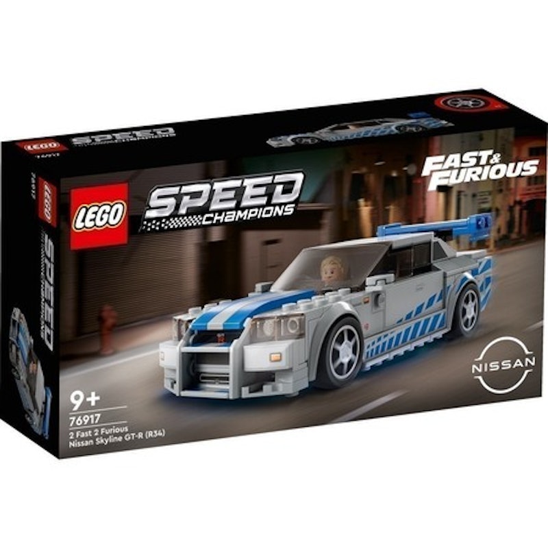 LEGO Speed Champions 2 Fast 2 Furious Nissan Skyline GT-R (R34) 1