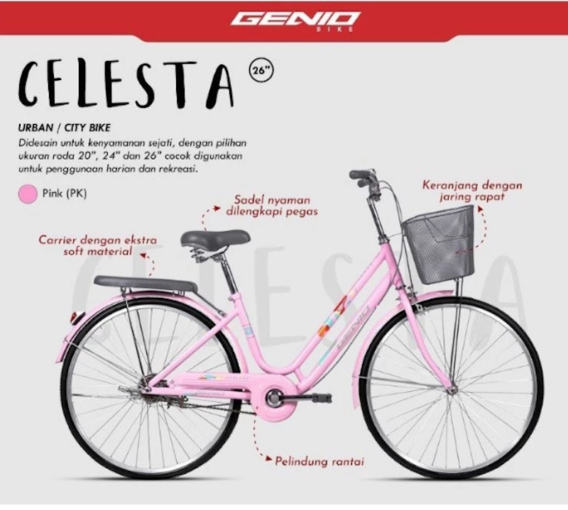 Genio Celesta 20 Inch 2
