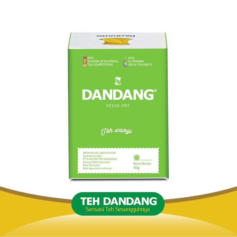 Teh Dandang Hijau 5