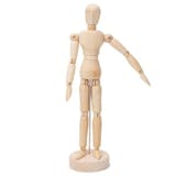 10 Rekomendasi Boneka Kayu Terbaik 4