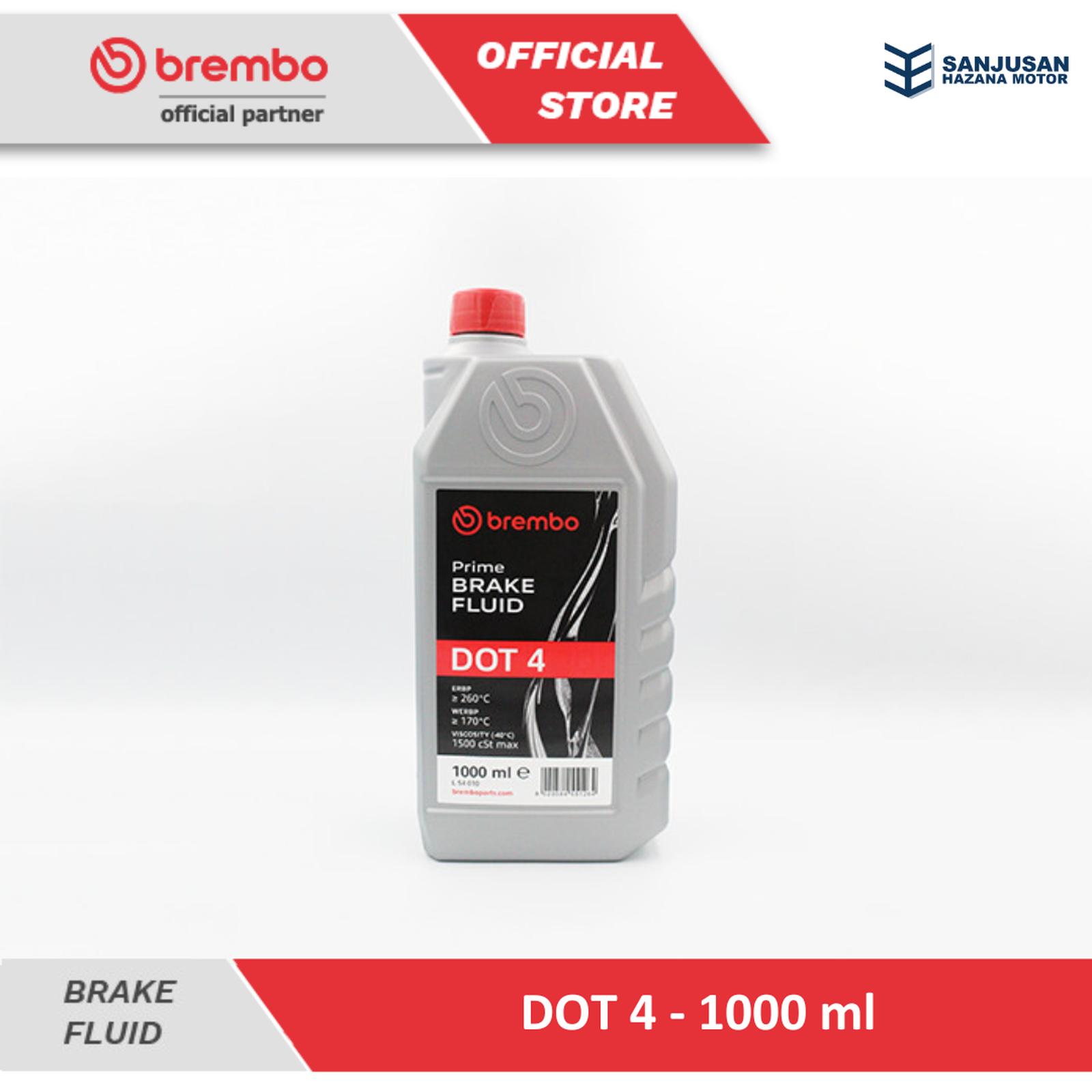 Brembo Prime Brake Fluid DOT 4 4