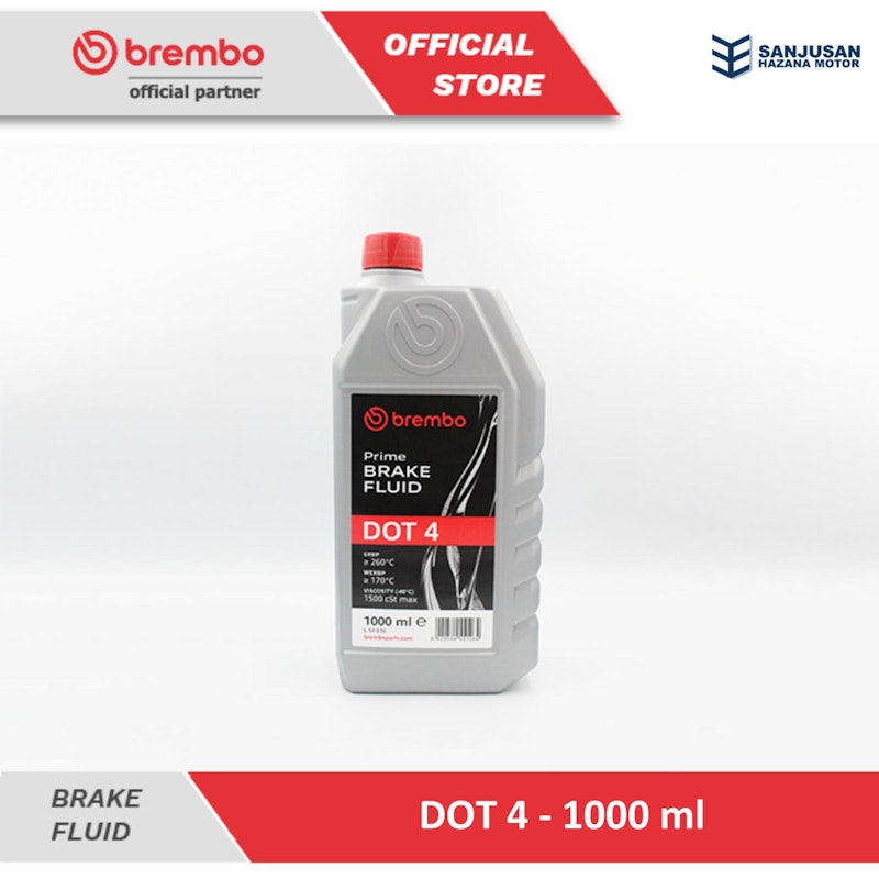 Brembo Prime Brake Fluid DOT 4 4
