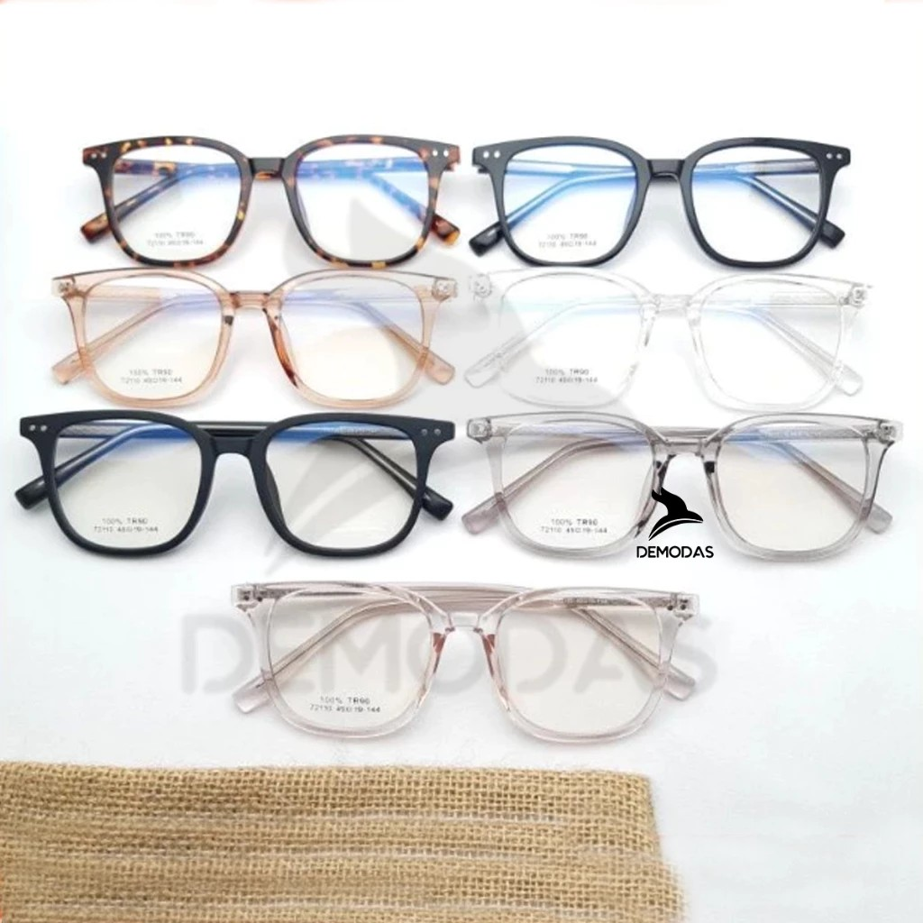  Demodas Kacamata Frame Velosa 