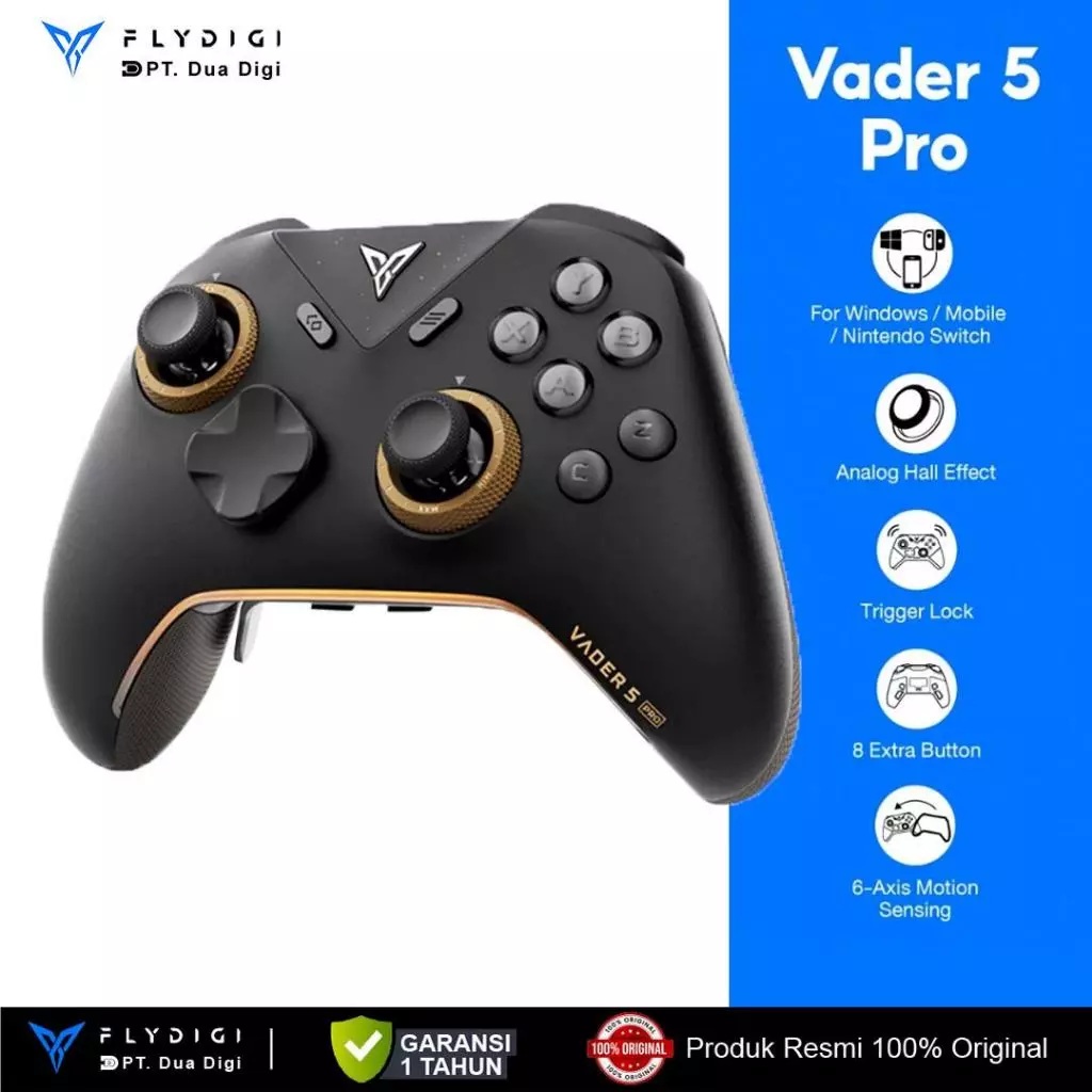 Flydigi Vader 5 Pro Controller for PC