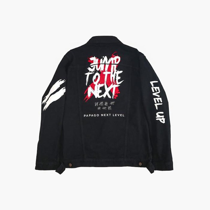 Papago Jaket Jeans Pria Jump to The Next 4