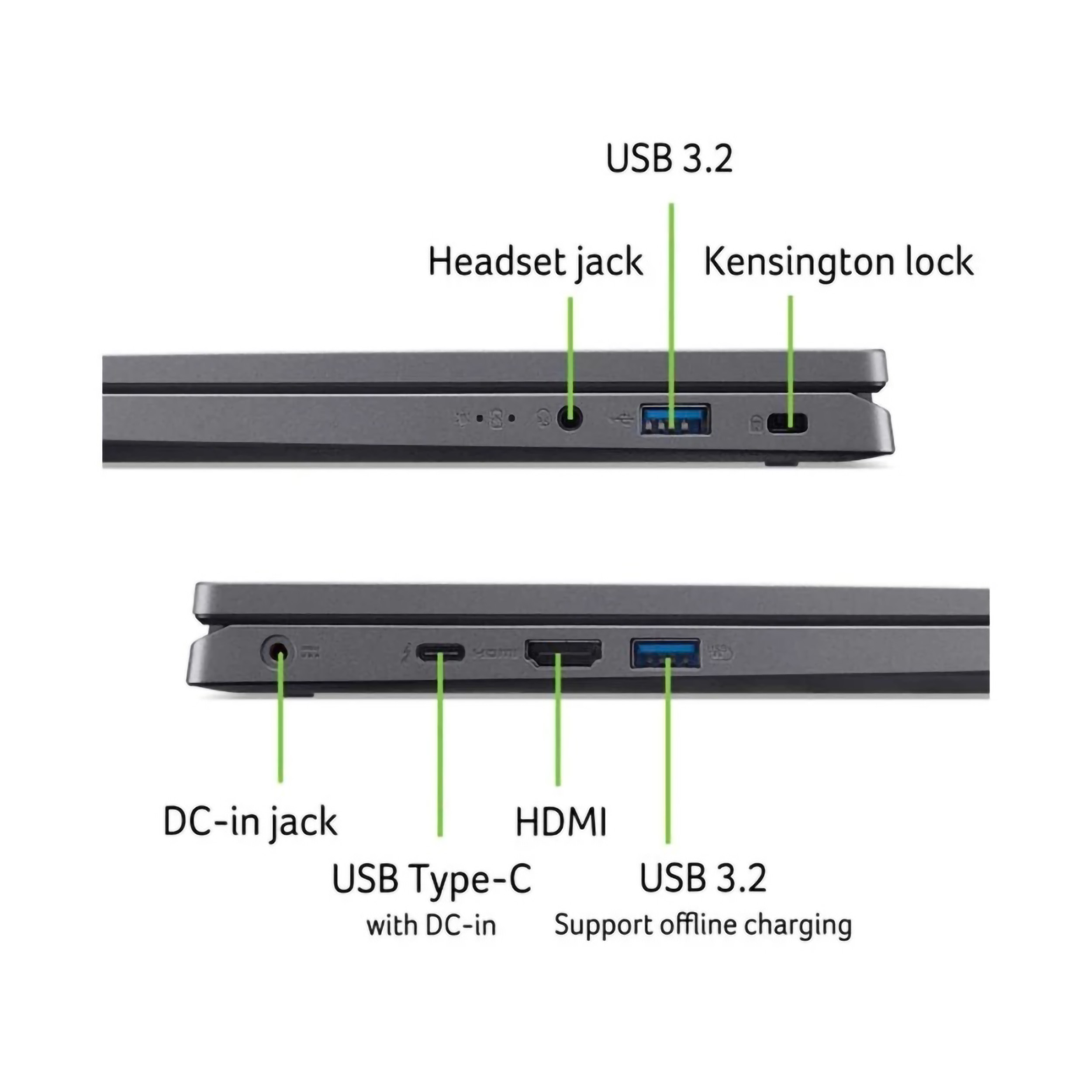Acer Manufacturing Indonesia ACER ASPIRE 14 A14-51M-7058
