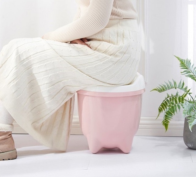 Kursi Penyimpanan Barang Stool Bangku Anak Storage Box Serbaguna 4