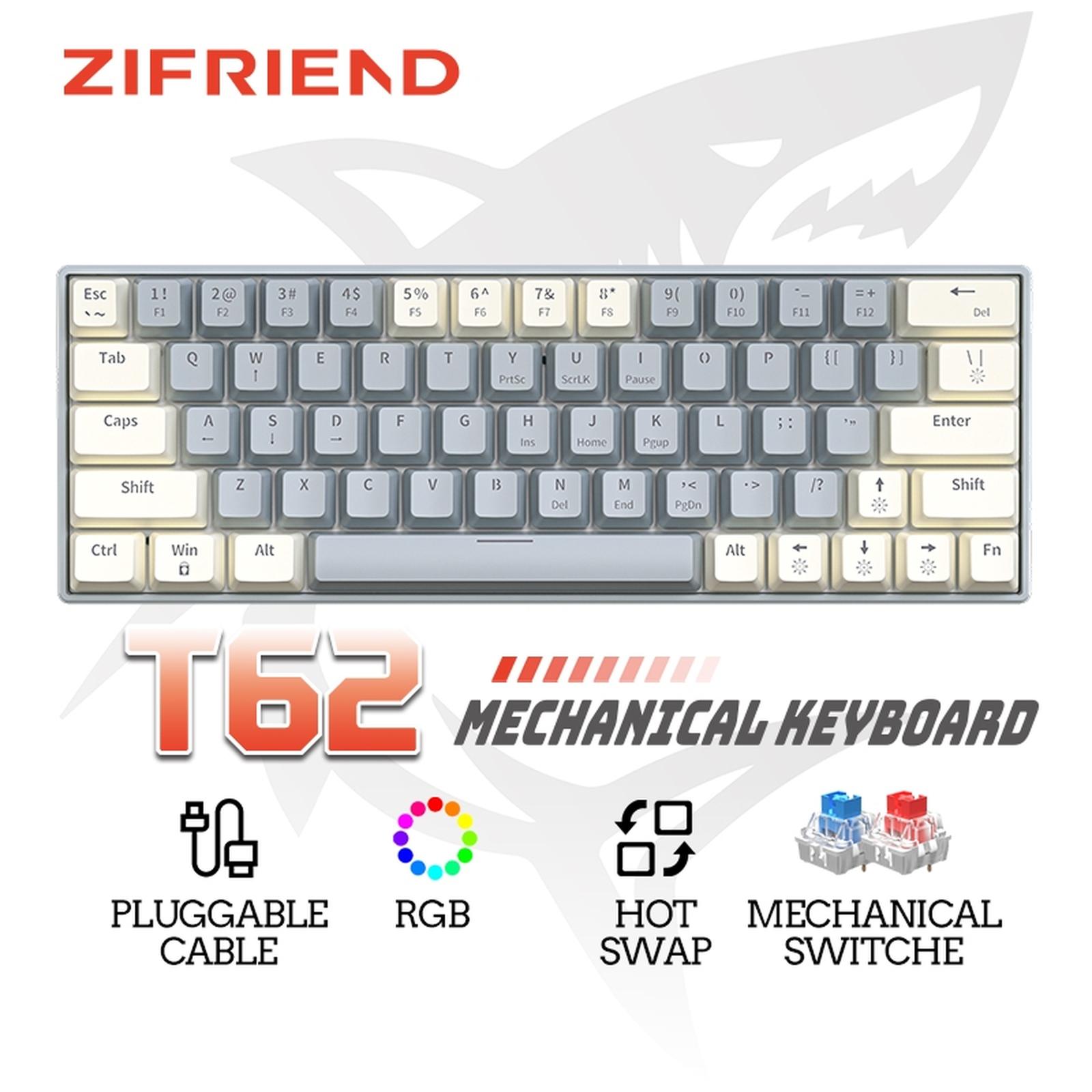 ZIFRIEND ZIFRIEND Mechanical Keyboard T62