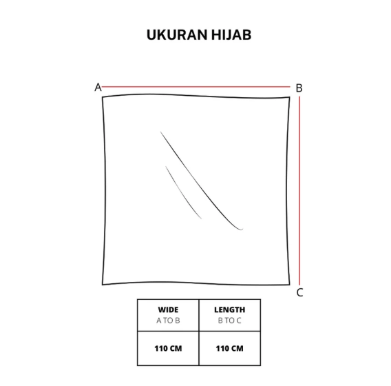 Kals Corpora Indonesia ZM Zaskia Mecca Maluku Olive Scarf