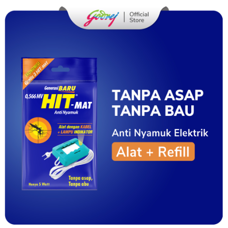 Godrej Indonesia HIT Mat Elektrik