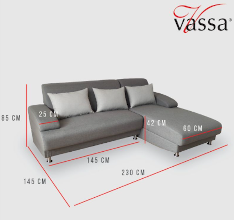 Sofa Corner Levina 4