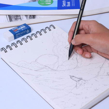 Bino Mitra Sejati Bantex Sketch Book BK100X