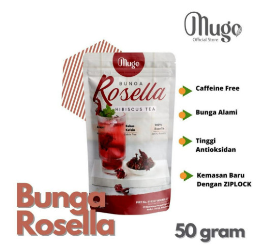 Mugo Bunga Rosella Hibiscus Tea