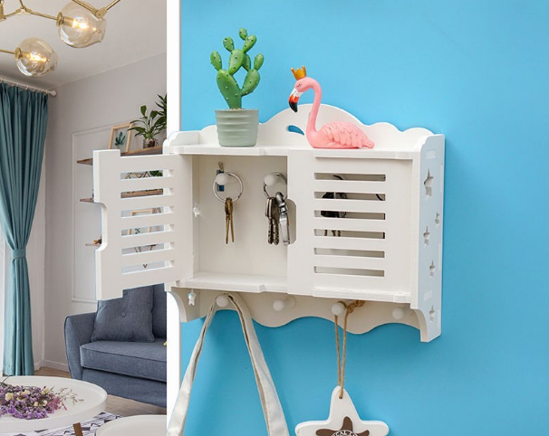 KINBAR Tempat Gantungan Kunci 2 Pintu M989