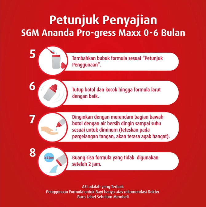 Sarihusada Generasi Mahardhika SGM Ananda Isopro Soy 0-6 Bulan