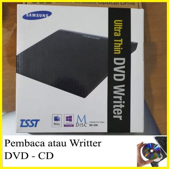 Samsung Ultra Thin DVD Writer SE-208