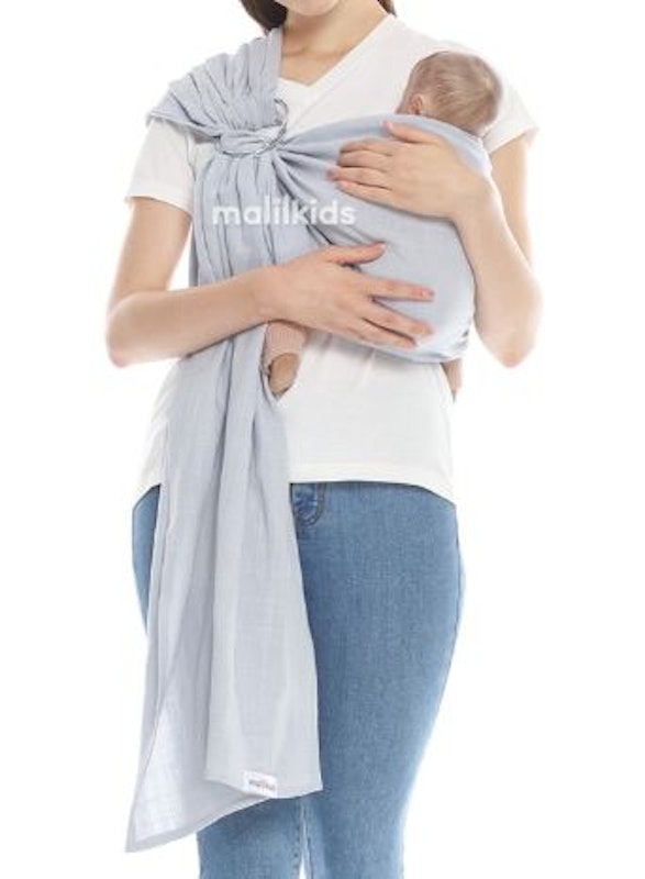 Malilkids Ring Sling Linen Natural Series 4