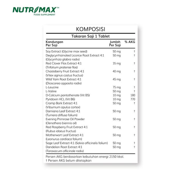 Suryaprana Nutrisindo Nutrimax Hers