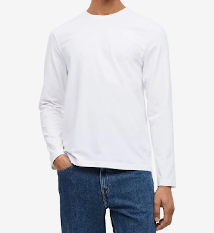 H&M Pria Slim Fit Jersey top 2