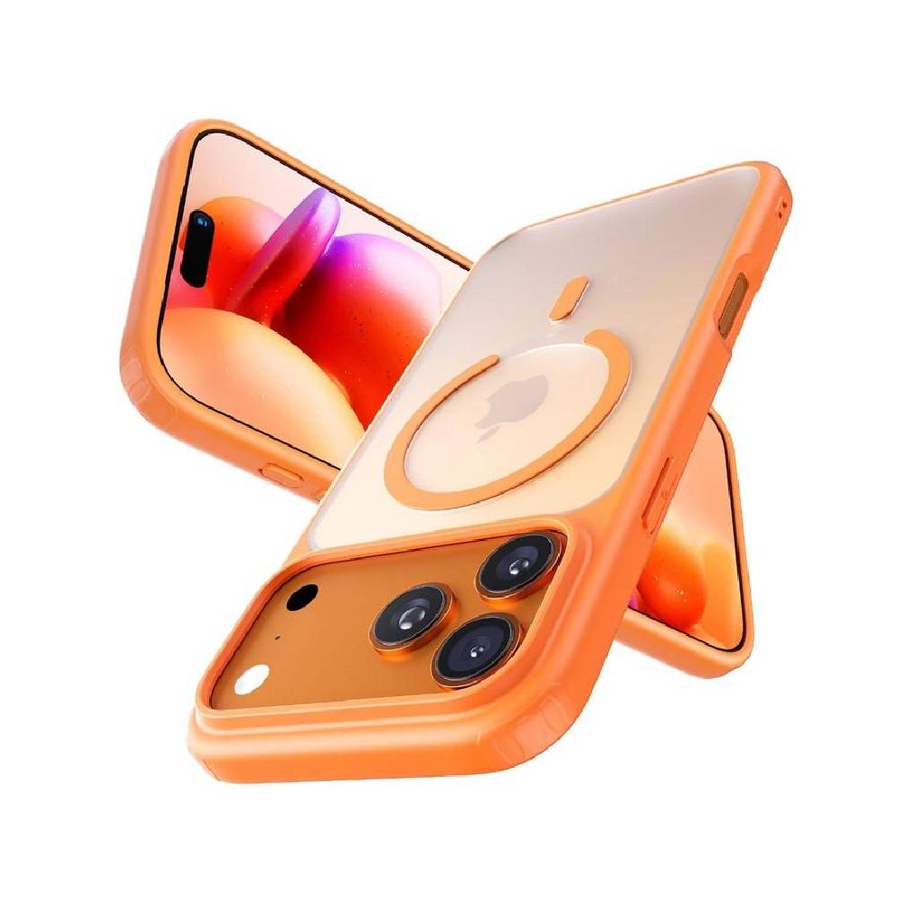 WSKEN iPhone Case Matte Semi-Transparent 1