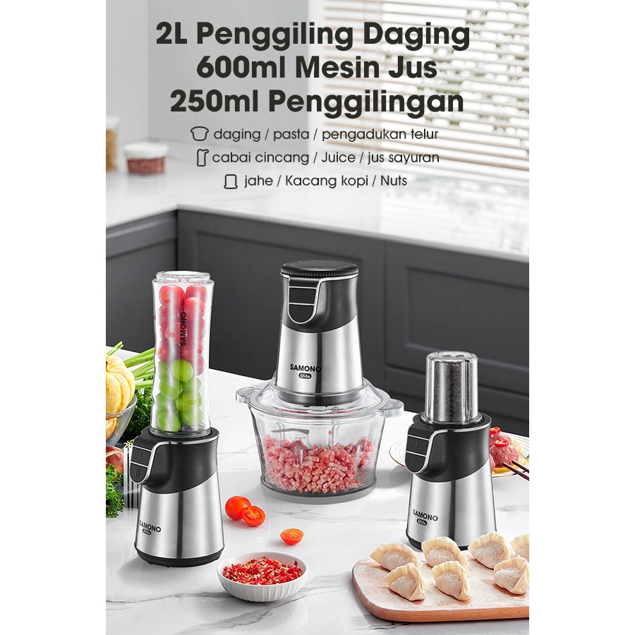 Wook Global Technology Samono Magic Chopper 5in1  SWCS400