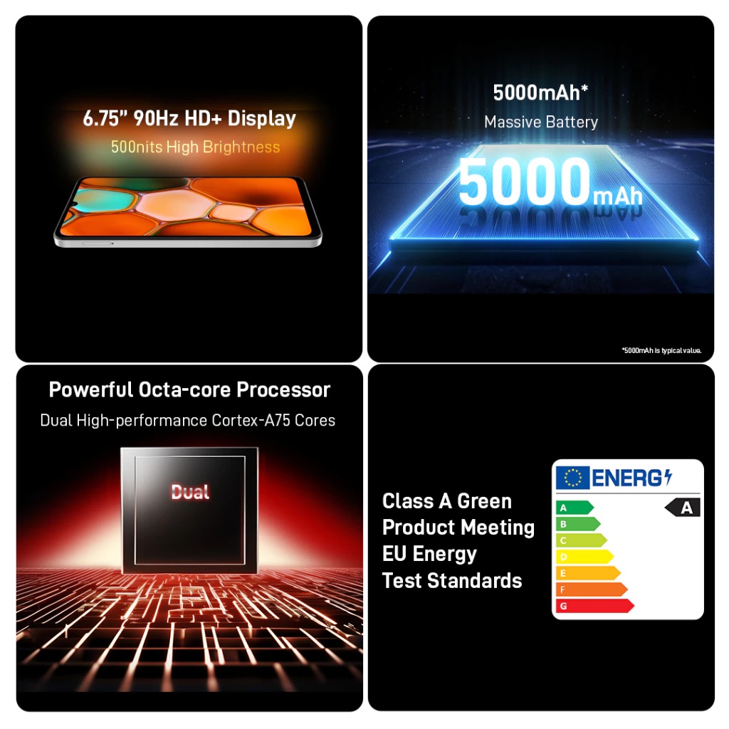 Nubia Technology nubia A36 (4+8/64 GB)