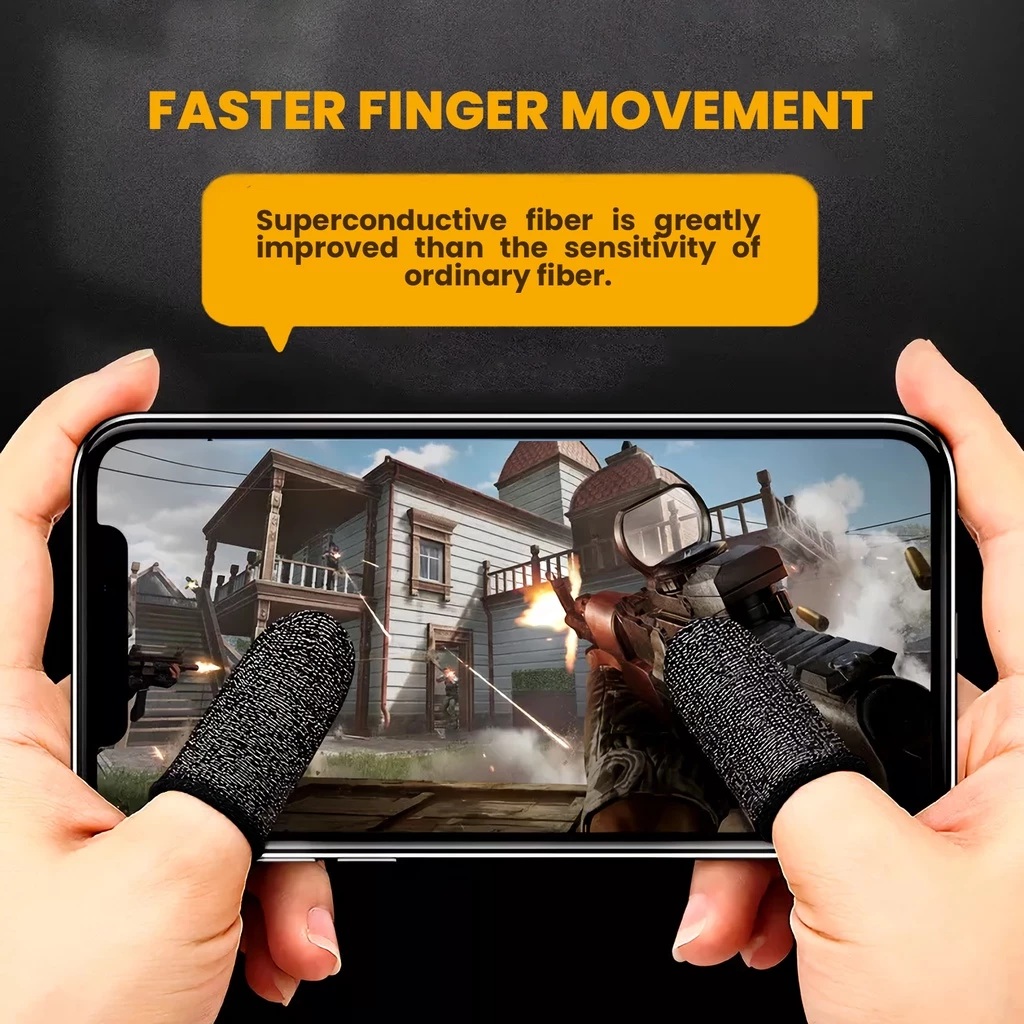 UNEED UNEED Gaming Finger Sleeve  UGM101