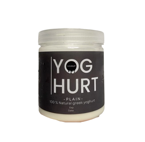 Sisirup Homemade Greek Yoghurt Plain 500g