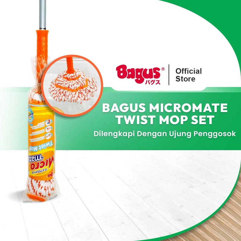 Bagus Micromate Twist Mop Set 5