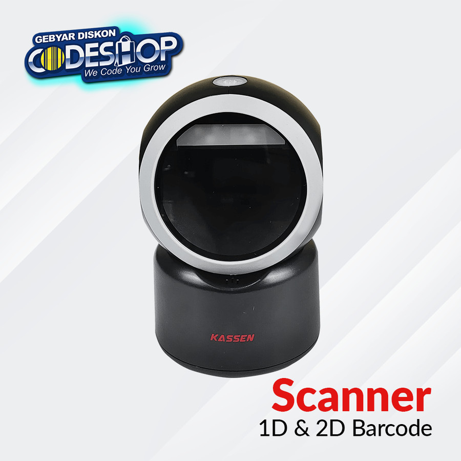 Mesin Kasir Online Kassen Scanner Barcode Omni 2D  RS-720