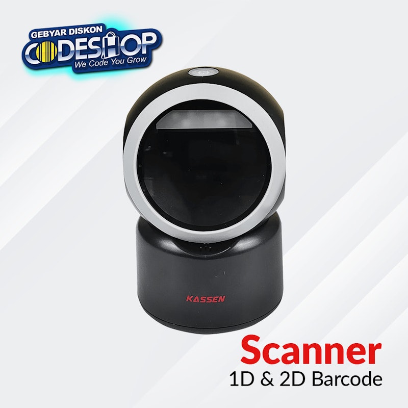 Kassen Scanner Barcode Omni 2D 2
