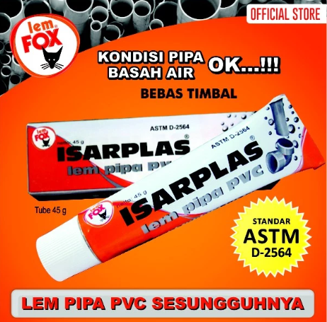 Isarplas Lem Pipa PVC 2