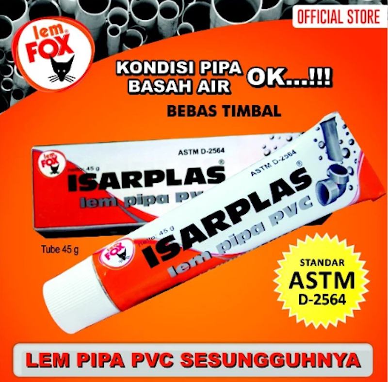 Isarplas Lem Pipa PVC 2