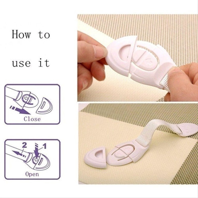 Baby Safety Lock Drawer 3