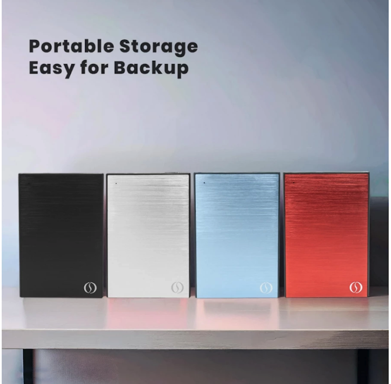 Osmous Slim Plus HDD External 1TB 4
