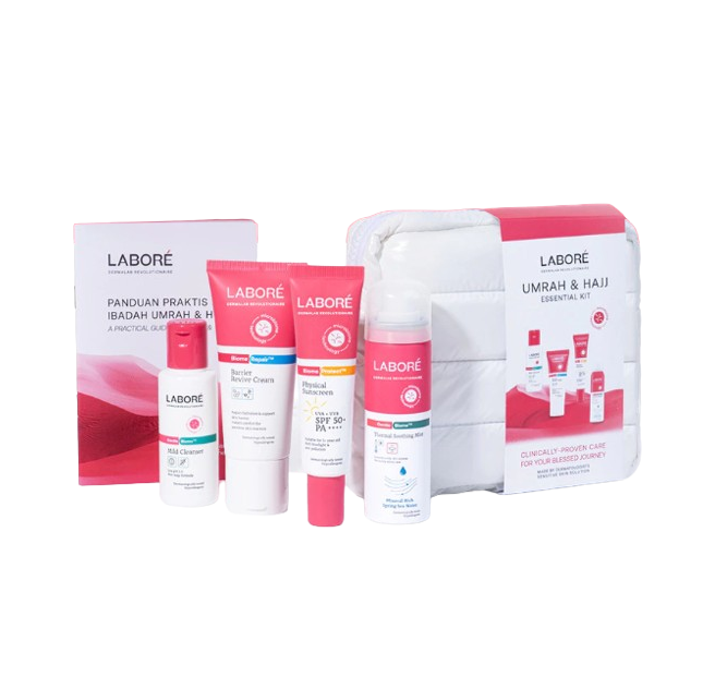 LABORE Dermalab Revolutionaire Umrah & Hajj Essential Kit 1