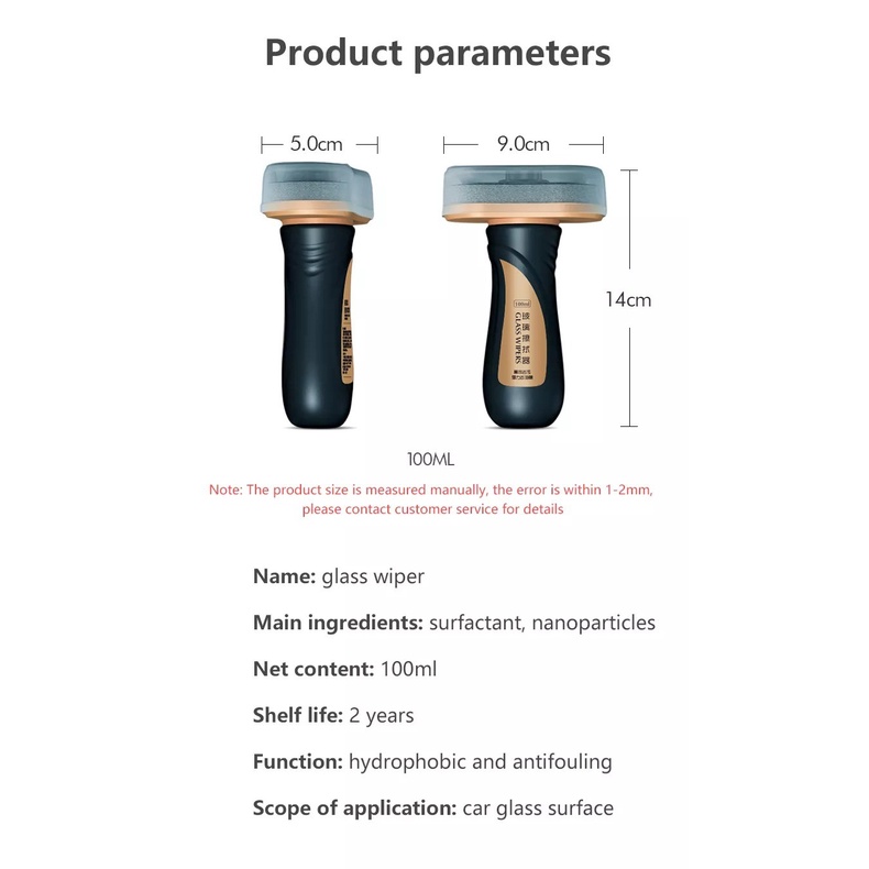  Sikat Pembersih Jamur Kaca Mobil