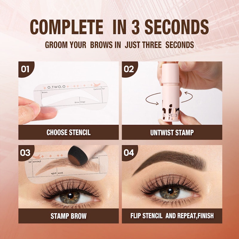O.TWO.O Cushion Eyebrow Powder 3