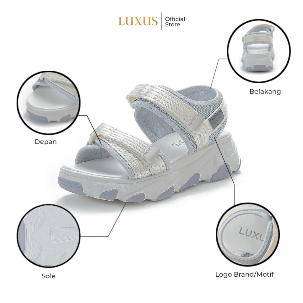 Luxus Kazumi Sandal Strap  LXA13