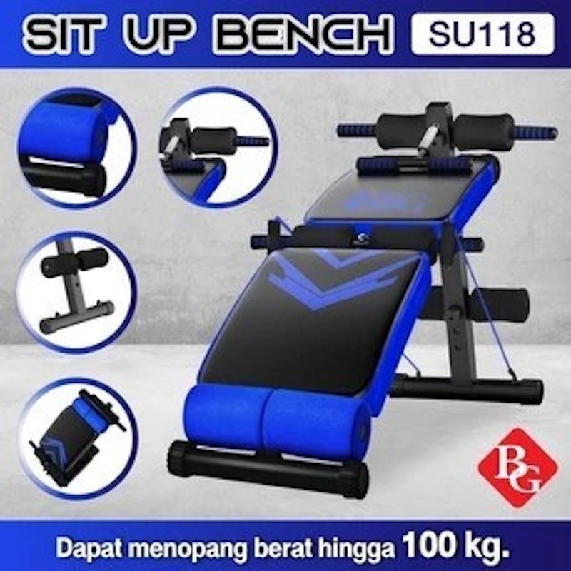 BG Sport Sit Up Bench 5